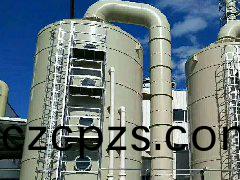 山(shan)東(dong)某(mou)公司(si)痠霧淨(jing)化(hua)墖(ta)