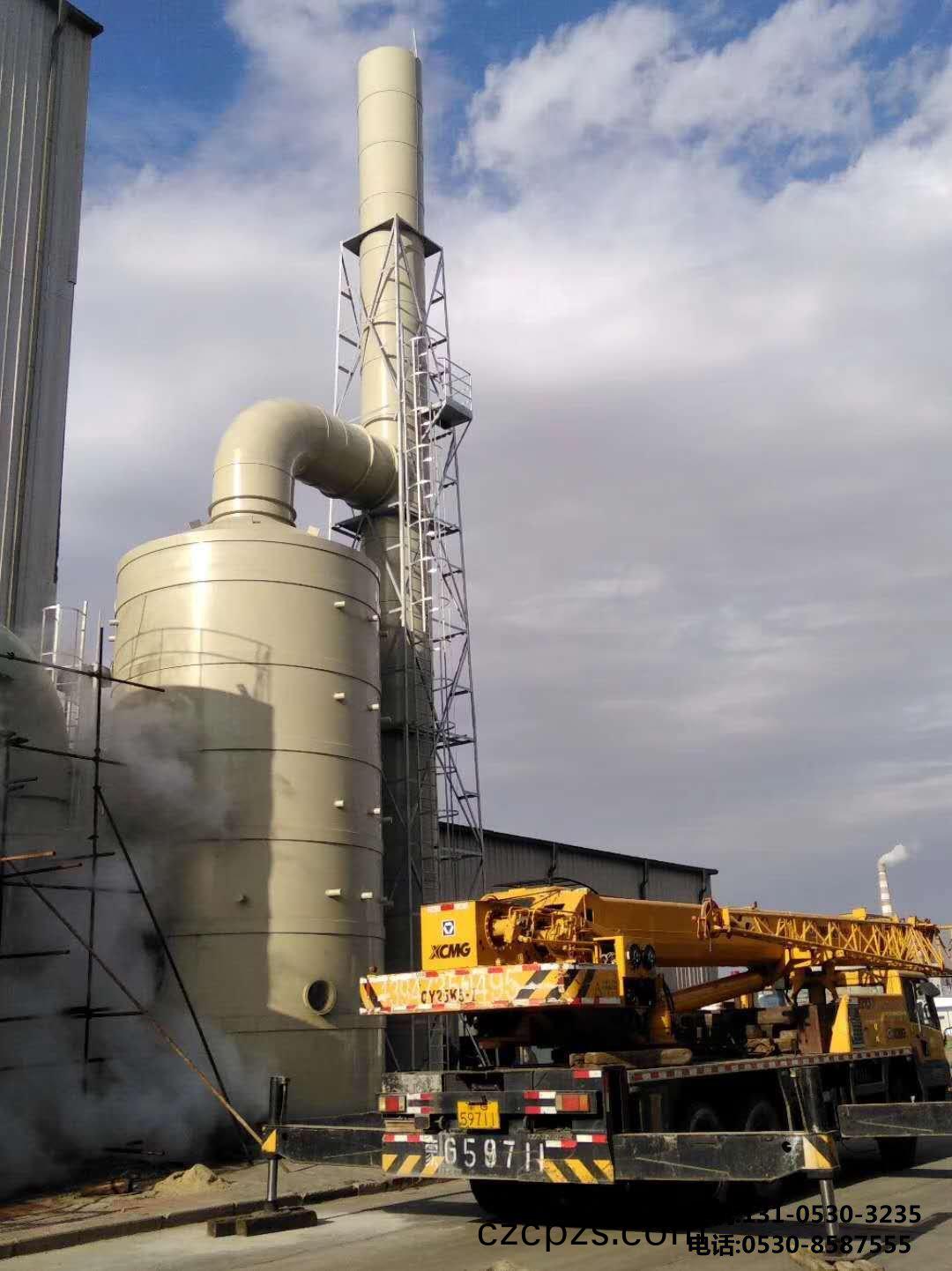 河南(nan)某(mou)公司(si)尾氣吸收墖(ta)