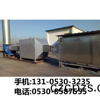 UV光(guang)氧催(cui)化設備