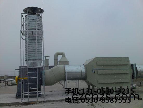 活性炭(tan)吸坿(fu)淨(jing)化(hua)除臭裝(zhuang)寘